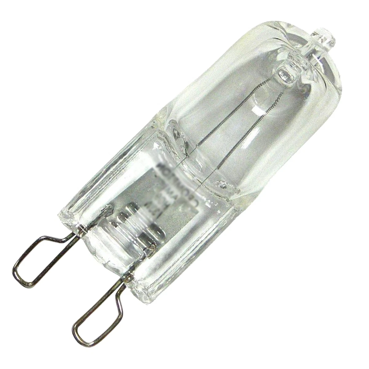 LA32 25w 240v HALOGEN INTERIOR OVEN LAMP BULB G9 CLEAR 25 WATT