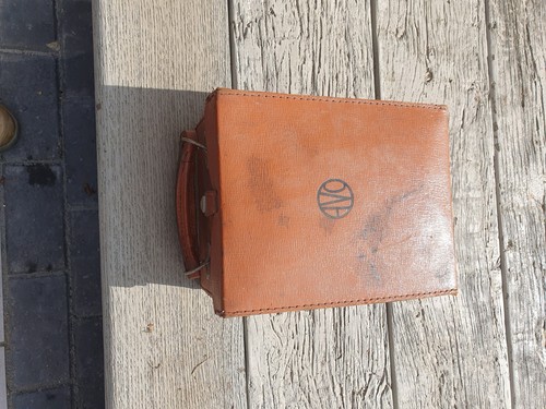 Vintage AVO Prüfgerät Modell 8 Ledertasche & Leitungen - Bild 3 von 3