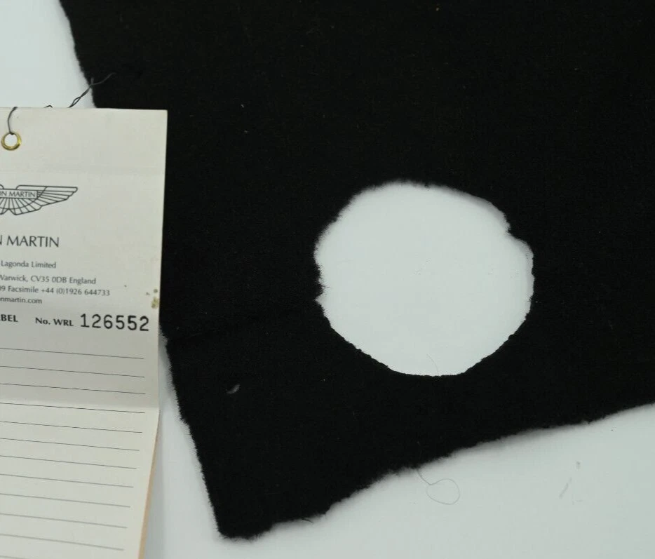 Подлинный OEM LOTUS ковер передняя опалубка ковер драйвер P/N C132V4009K новый - Изображение 2 из 4