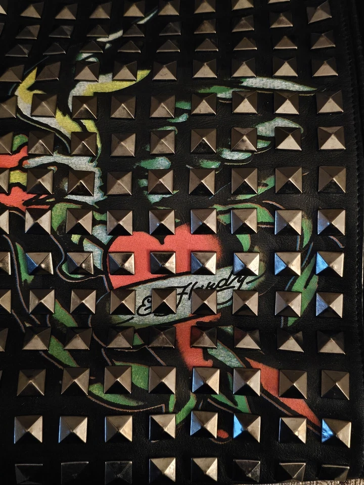 Bolso Ed Hardy Xlarge muy espacioso Foto 4 de 4