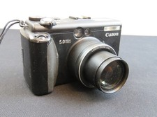 Canon PowerShot G5 Compact Digital Camera with Power Adaptor