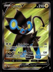 Luxray V (Full Art) 168/189 Astral Radiance