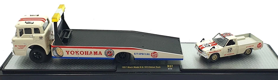 Castline M2 машины масштаб 1/64 R37 - 1957 Mack модель N и 1974 Datsun #17 - Изображение 4 из 4