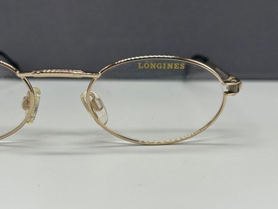 Longines Brille Herren Damen Rund oval gold   Navigator  XCVII 4561 NP:213 