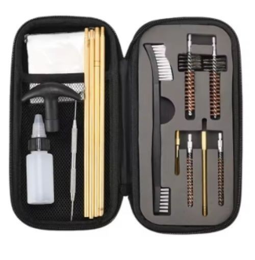 Kit de nettoyage 5.56 complet en laiton avec boîte de transport rigide