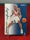 Grant Hill 1996-97 Skybox Premium Autographics Auto Pistons Rare SP