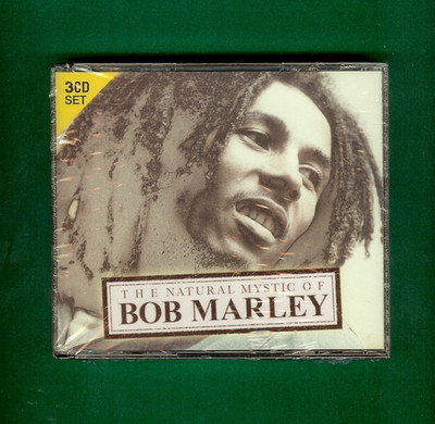 BOB MARLEY - The Natural Mystic of - 3 CD SET - NEW - SEALED