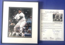Rocket Roger Clemens Signed & Framed 8x10 Photo JSA COA ZZ62175