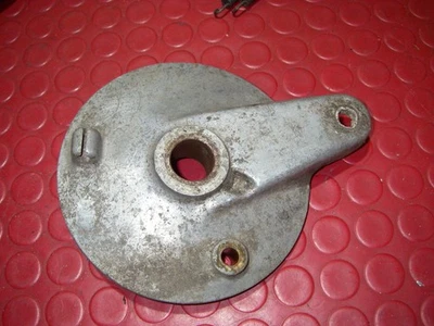 Plaque D'Ancrage De Frein Originale NSU Prima III 3 150 CCM À L'Avant - Photo 1/2