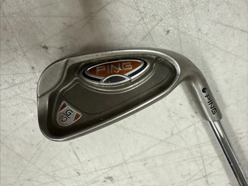 9 iron PING G10 GOLF CLUB black dot STEEL SHAFT Right-Handed Regular Flex - Image 3 of 4