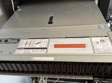 Dell R7515 Barebones 2x750W 24x2.5" SFF Server H330 IDRAC9 Enterprise