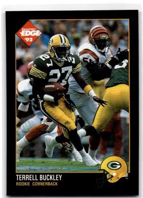 1992 Collector's Edge #190 Terrell Buckley