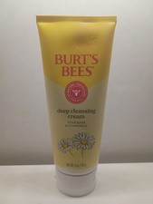 Burt's Bees Deep Cleansing Cream with Soap Bark  Chamomile 6 oz.