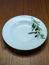 Dibbern Herbaticum Olive Suppenteller  Porzellan