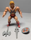 vintage complete He-Man figure 1981 Mattel MOTU Masters Of The Universe Taiwan
