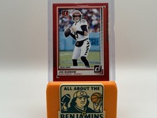 2025 Panini Donruss - Joe Burrow #214 Press Proof Red