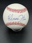 Amos Otis signed ROMLB MLB baseball auto autograph JSA COA