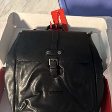 Montana West Women's Black Faux Leather Backpack Purse