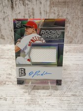 2019 Panini Chronicles Spectra Daniel Ponce De Leon Rookie Jersey 44/199 Auto