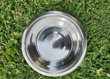 Stainless Steel Standard Pet Dog Puppy Cat Food or Drink Water Bowl Dish
