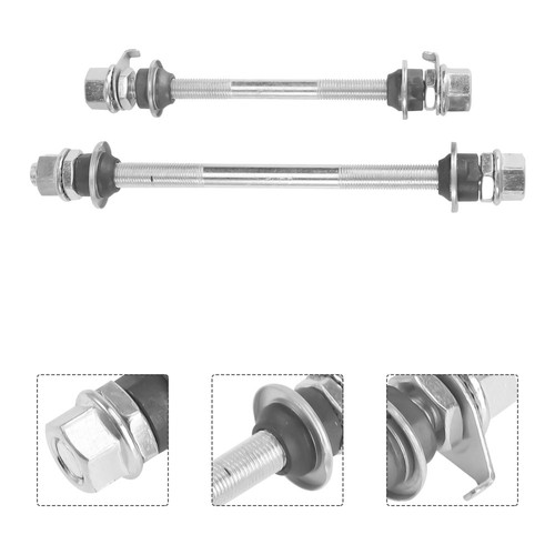 Écrou De Moyeu ESden – Filetage 3/8x26T, 2 Tailles S/L, Pour Essieu Avant Et Arrière De Vélo