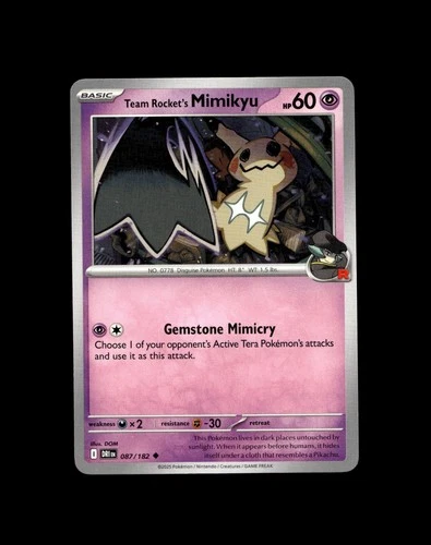 Mimikyu Pokemon Cards! Holo/Reverse Holo Rares EX V VMAX GX Choose Your Card!