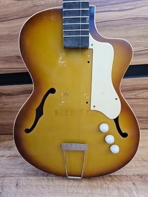 Lunatscharskaja E-Gitarre Vintage Projekt UdSSR Soviet 6 String Project