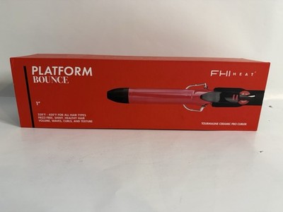 FHI HEAT Platform Bounce Pro Curler Tourmaline Ceramic 1'' Curling Iron