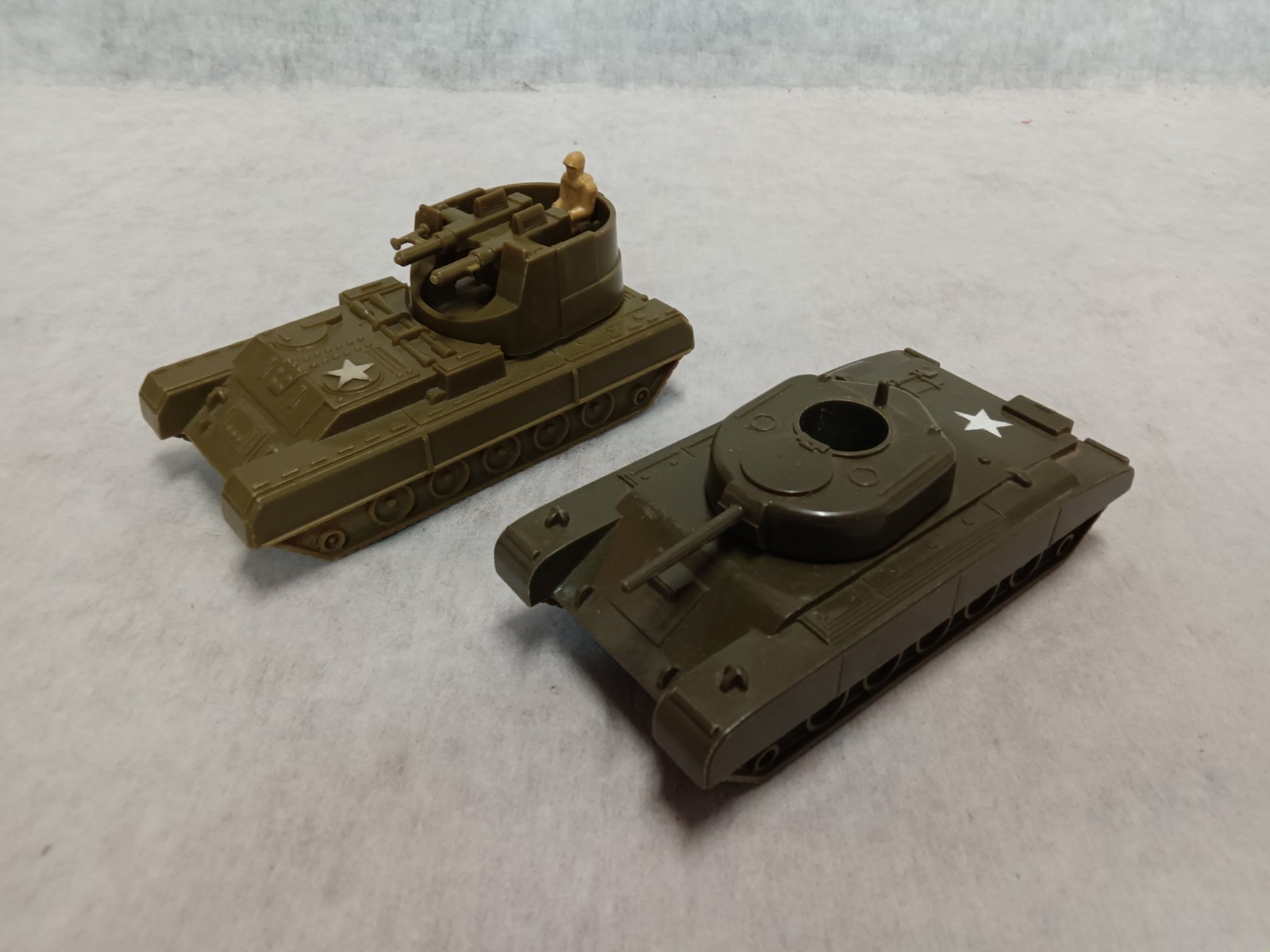 PYRO Army Tank Lot Parts Or Repair 