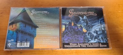 Graveworm   When Daylight's Gone / Underneath The Crescent Moon, CD, 2003