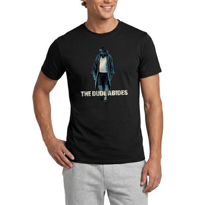 The Big Lebowski The Dude Abides Männer T-Shirt