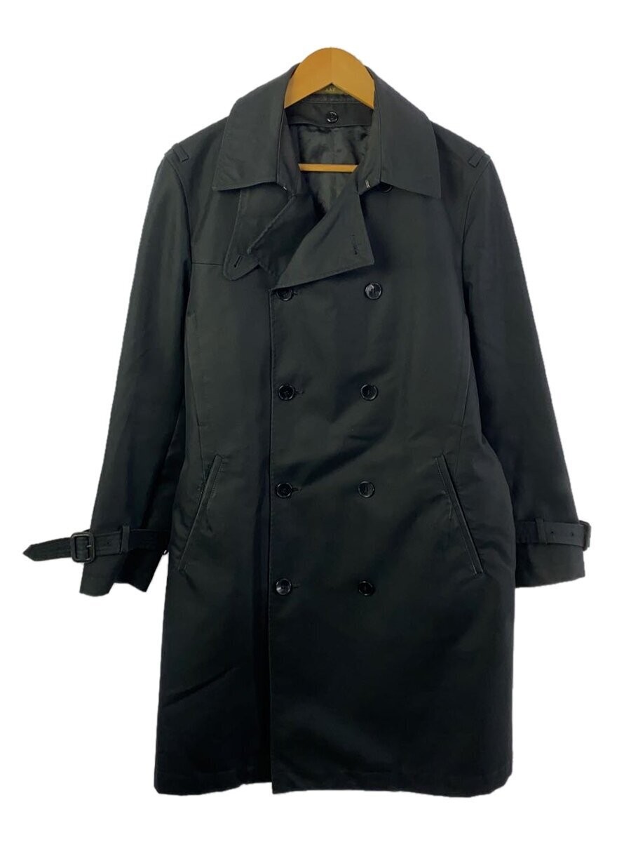A.A.R/Trench Coat/M/Polyester/Blk/X560607// 3426