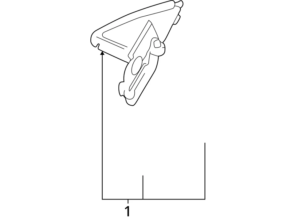 Espejo retrovisor manual vista lateral izquierdo audi a4 1999-2002 VQ0SU Foto 4 de 4