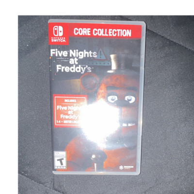 Five nights at Freddy s games 1-5 for NINTENDO SWITCH 