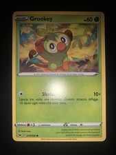 Pokémon Carta Grookey Spada E Scudo 10/202 - Italiana Ita