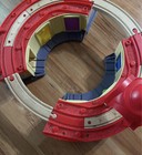 CHUGGINGTON DOUBLE DECKER TRAIN STATION RAILWAY ROUNDHOUSE 2010 LEARNING CURVE — photo 7