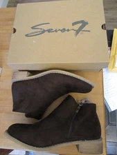 Men's Cisco Kid Bootie Brown Size 10 By Seven7