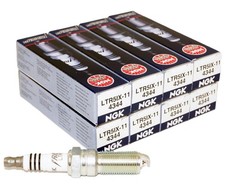 NGK Iridium IX Spark Plugs Compatible with Chevrolet Silverado 1500 5.3L 6.2L...