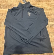 Kansas City Royals Cutter Buck Men’s XL Fleece 1/2 Zip Pullover City Connect