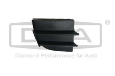 Kühlergrill Stoßstangengitter rechts schwarz 88530866602 DPA für SKODA SUPERB II