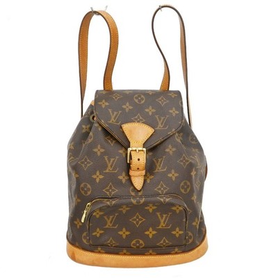 Best04 LOUIS VUITTON MONTSOURIS MM BACKPACK BAG MONOGRAM M51136 SP0928 NQ07797