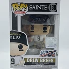 Funko Pop! NFL Saints: Drew Brees [SB Champions XLIV] #138 Vinyl Figure