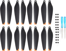 16Pcs Mini 4 Pro/Mini 3 Pro Propellers for DJI Mini 4 Pro/Mini 3 Pro Low-Noise B