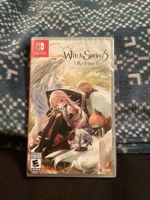 Witch Spring 3 Re:Fine Nintendo Switch Witchspring NEW