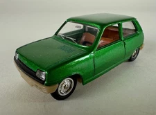 SOLIDO France SERIES 10 - # 10 green RENAULT 5 R5 TL with BOX