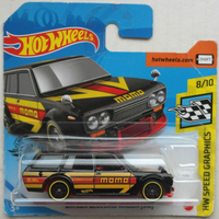 Hot Wheels 1971 Datsun Bluebird 510 Wagon Schwarz Momo Neu/Ovp Klassiker Hw ´71