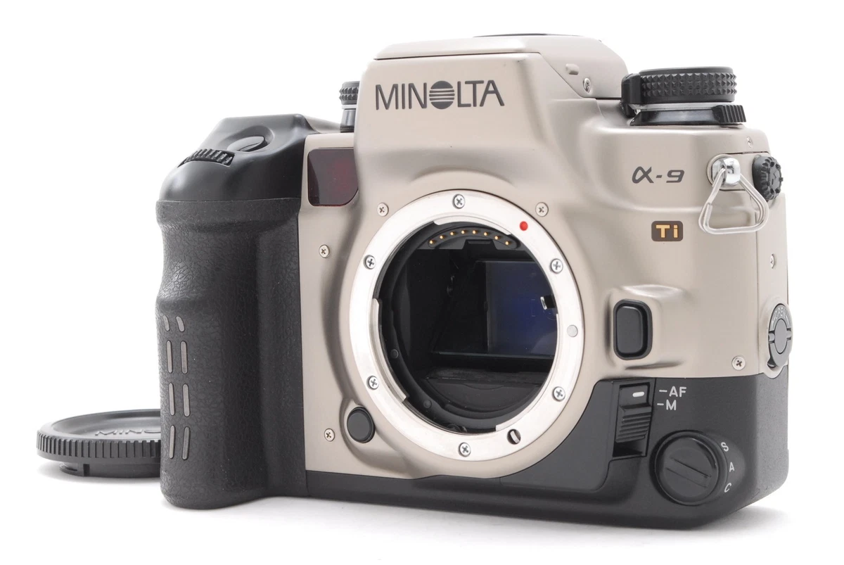 Konica Minolta Maxxum 9 Film Cameras for sale | eBay