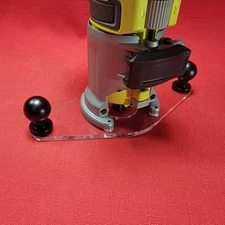 Ryobi Compact Trim Router Clear Precision Base Plate -Woodwork-Pattern