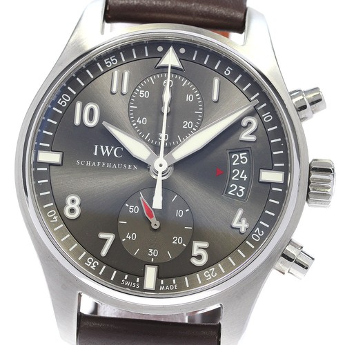 IWC Pilot's Watches IW387804 43 mm Grey Dial