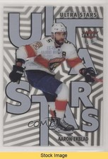 2021-22 Upper Deck Fleer Ultra Ultra Stars Aaron Ekblad #US-23 READ 0cv